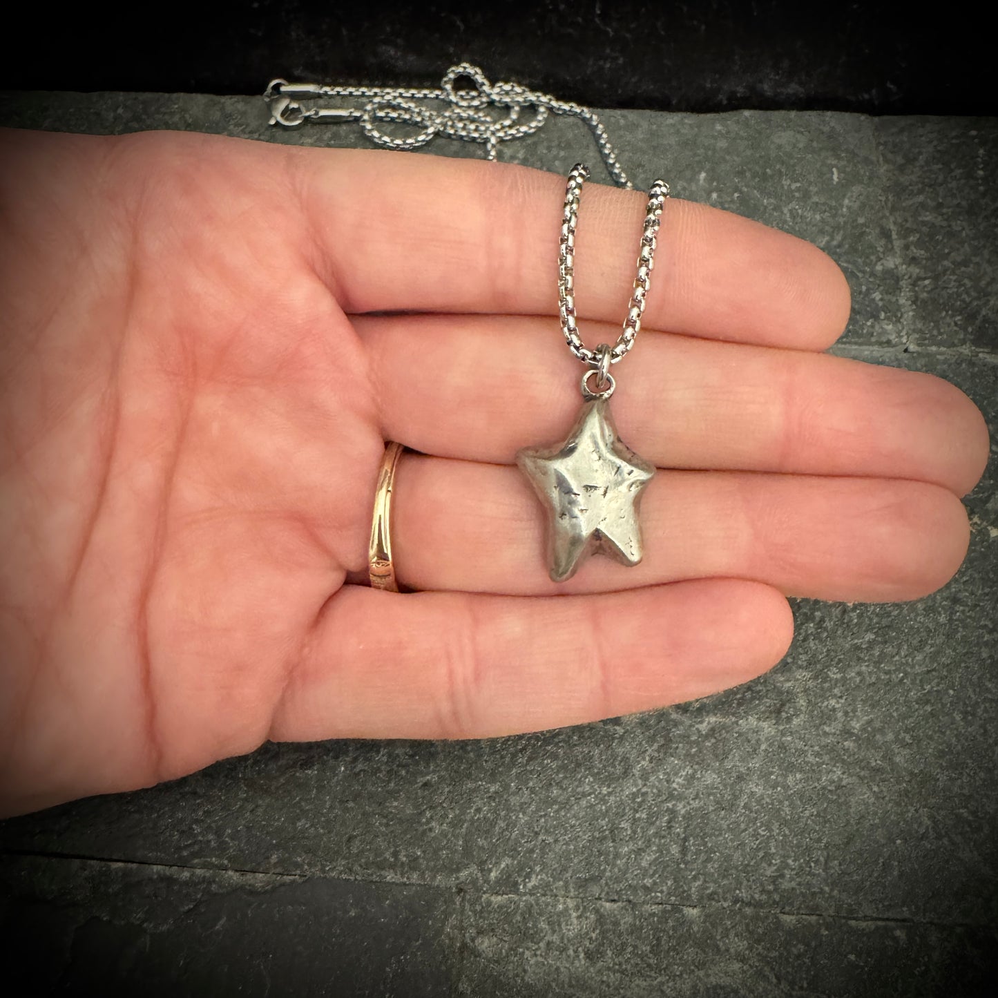 Hand Formed Star
