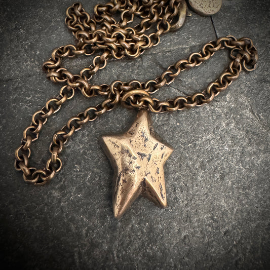 Hand Formed Star