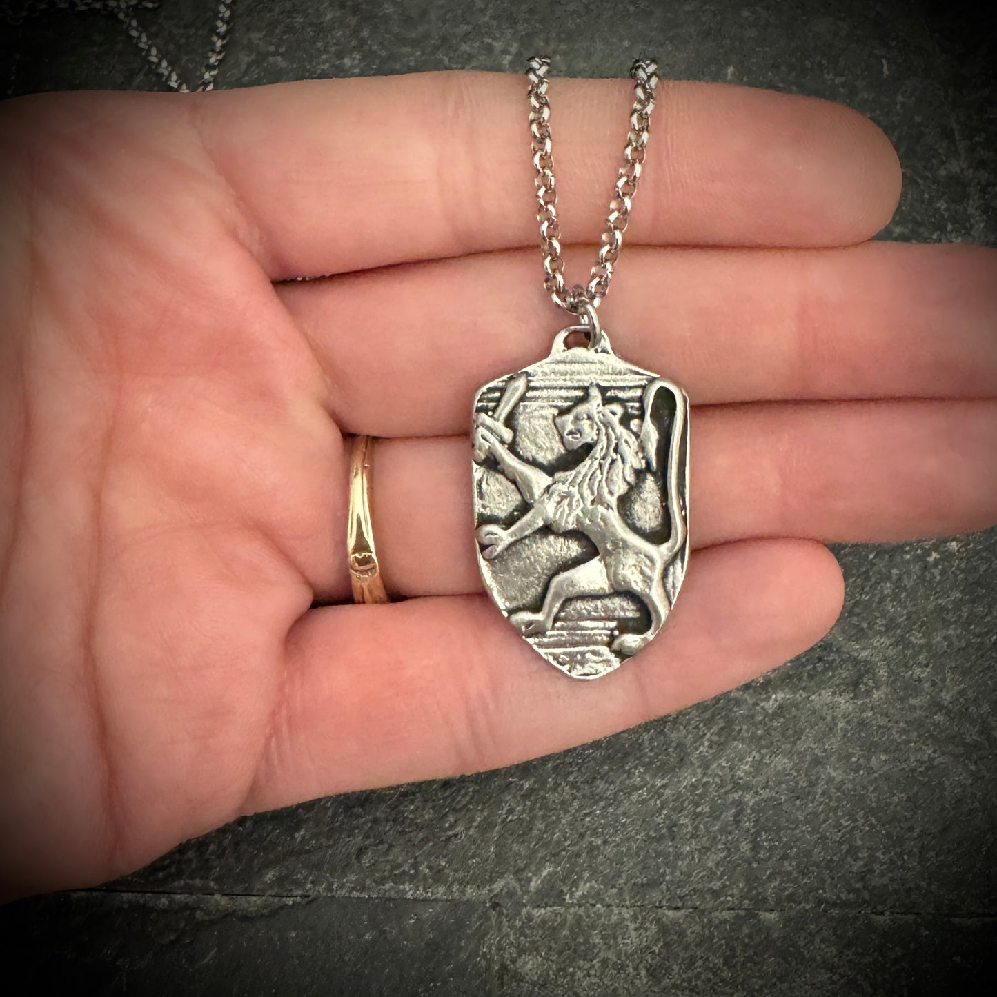 Lion Shield