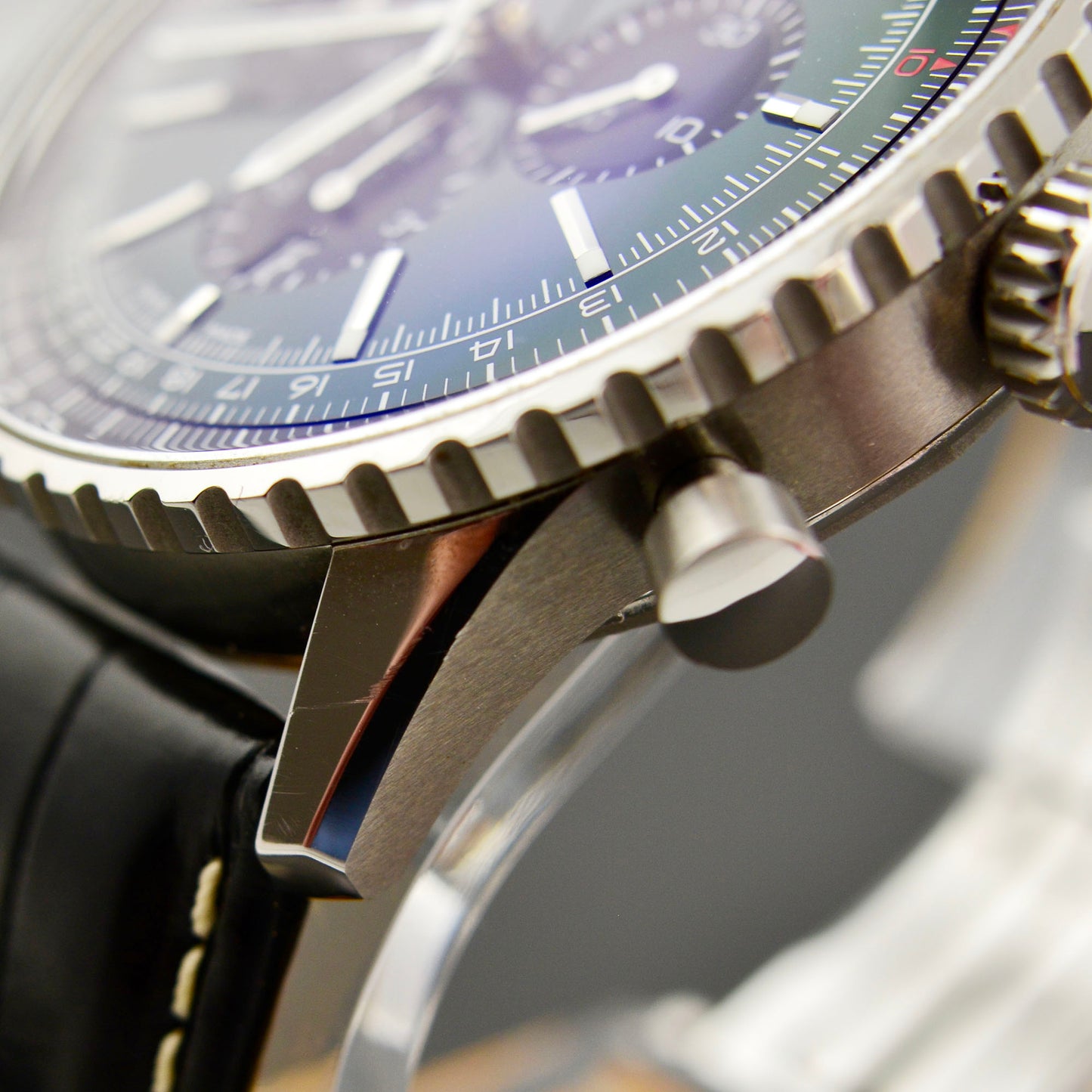 Breitling Navitimer B01 Chronograph 46 Watch - Green Dial