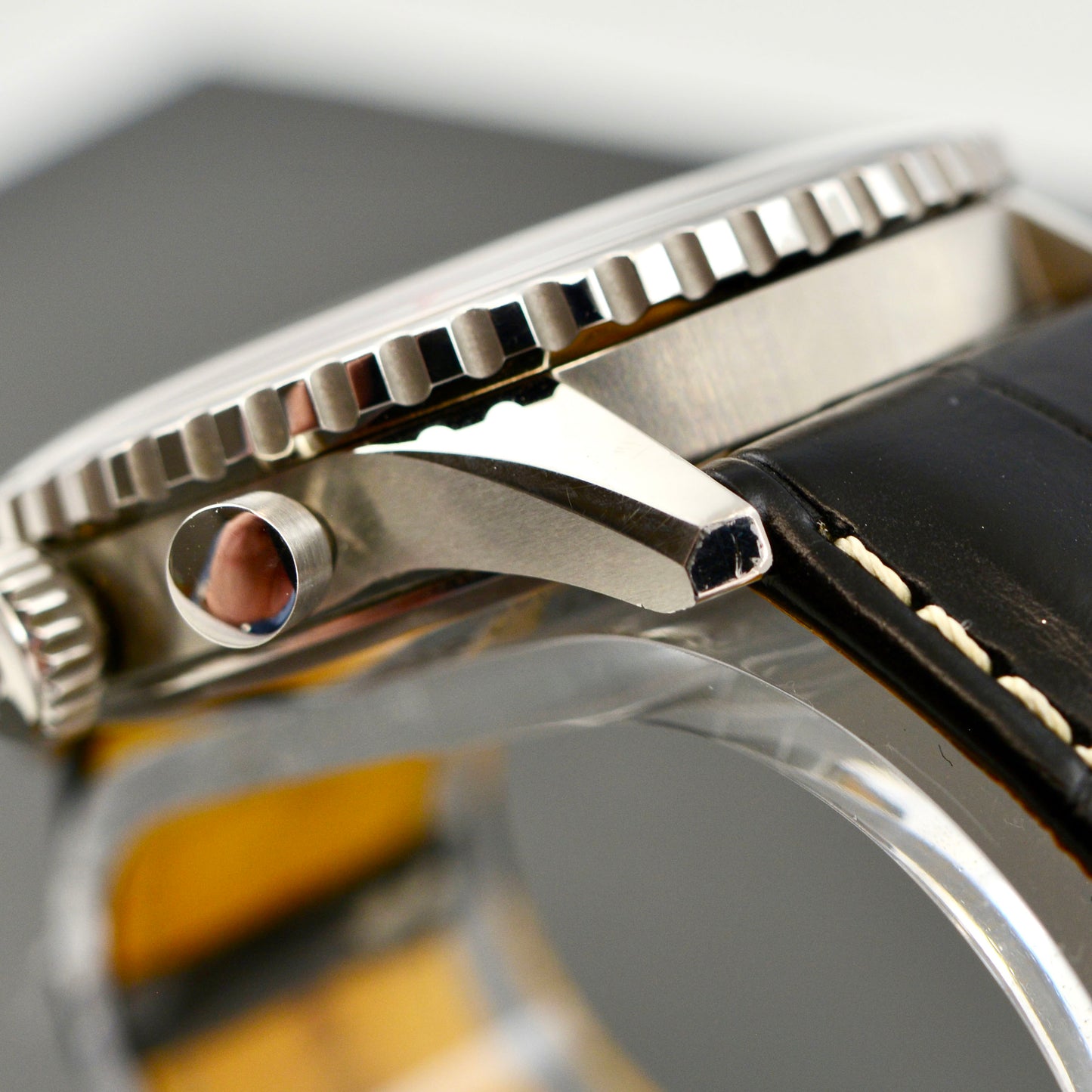 Breitling Navitimer B01 Chronograph 46 Watch - Green Dial