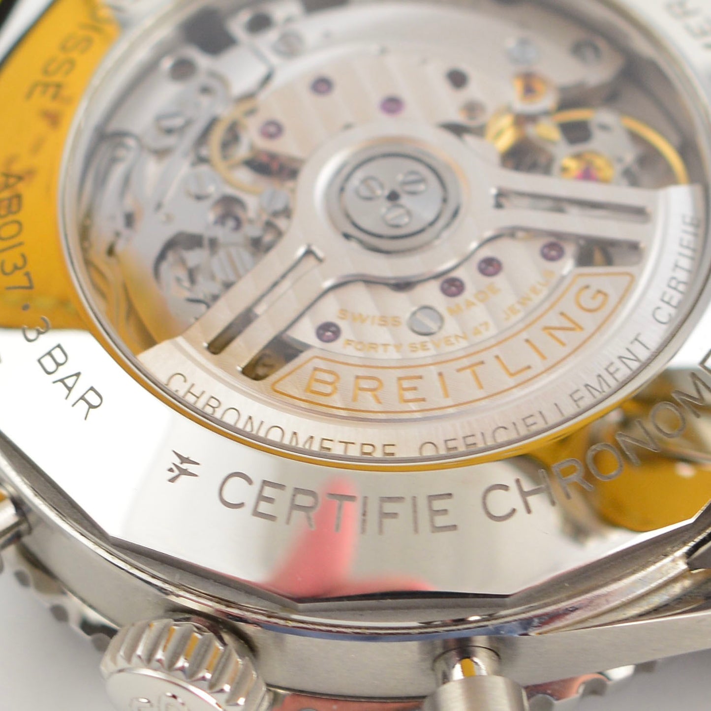 Breitling Navitimer B01 Chronograph 46 Watch - Green Dial