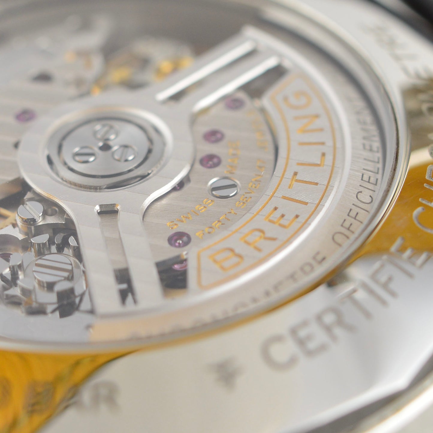 Breitling Navitimer B01 Chronograph 46 Watch - Green Dial