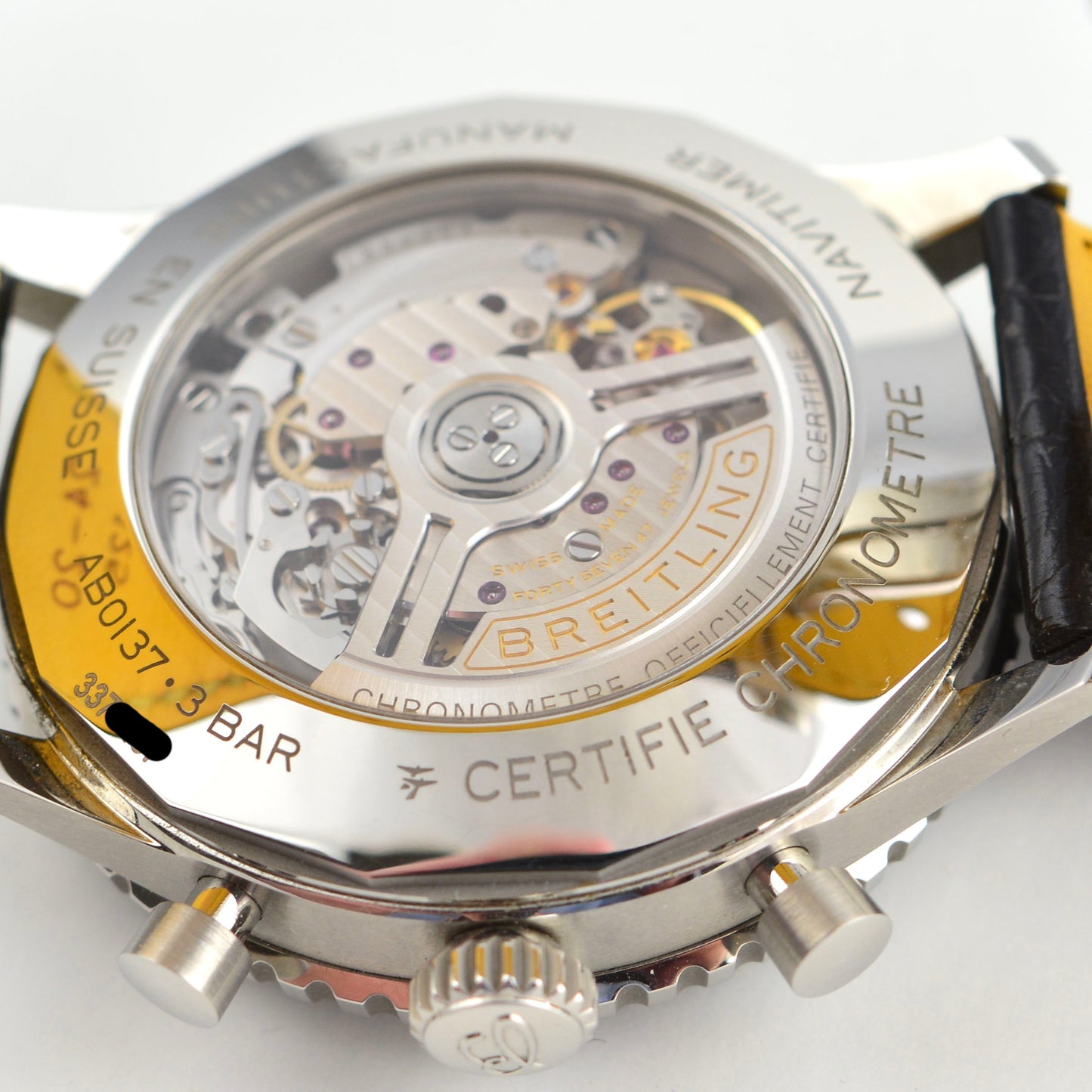 Breitling Navitimer B01 Chronograph 46 Watch - Green Dial