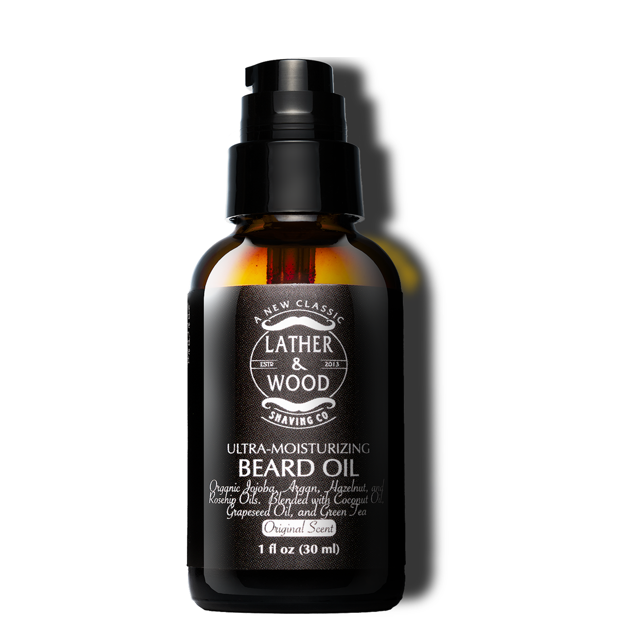 Ultra-Moisturizing Beard Oil