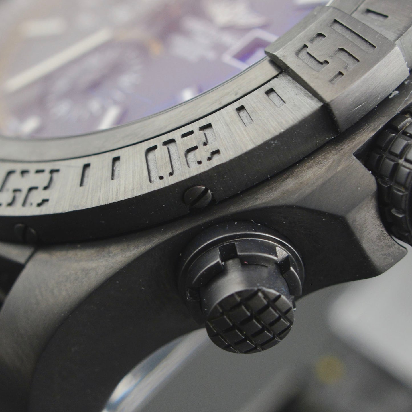 Breitling Super Avenger II Black Steel M13371 – Limited Edition (#61/300)