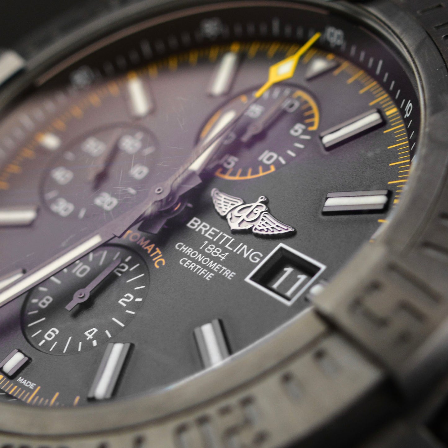 Breitling Super Avenger II Black Steel M13371 – Limited Edition (#61/300)