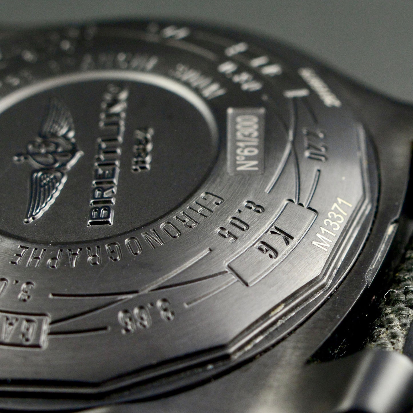 Breitling Super Avenger II Black Steel M13371 – Limited Edition (#61/300)