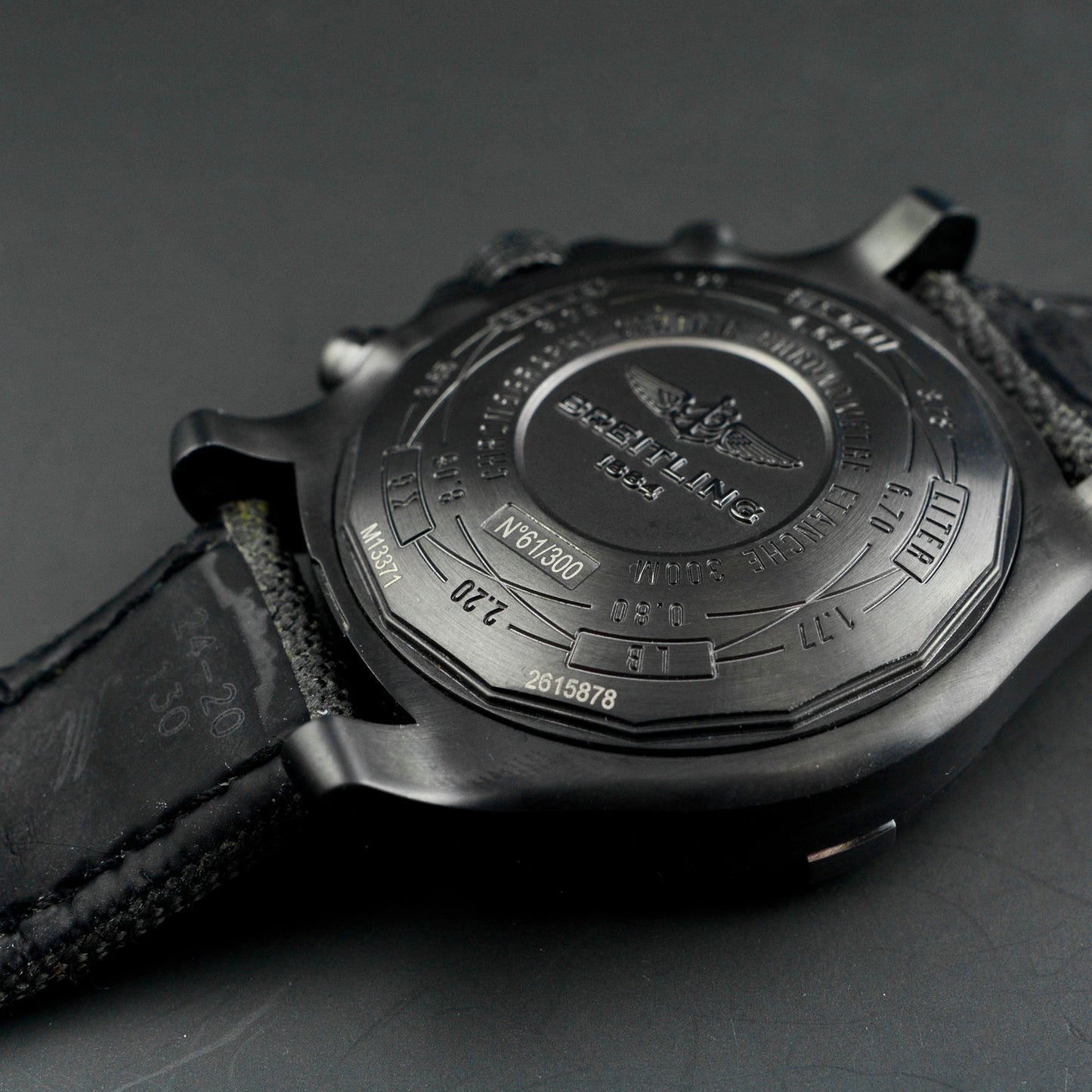 Breitling Super Avenger II Black Steel M13371 – Limited Edition (#61/300)