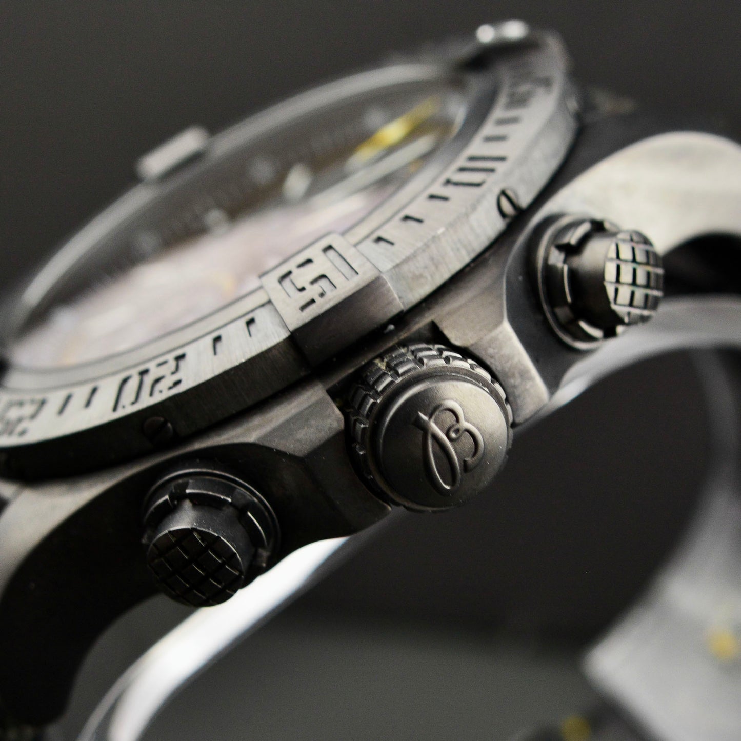 Breitling Super Avenger II Black Steel M13371 – Limited Edition (#61/300)