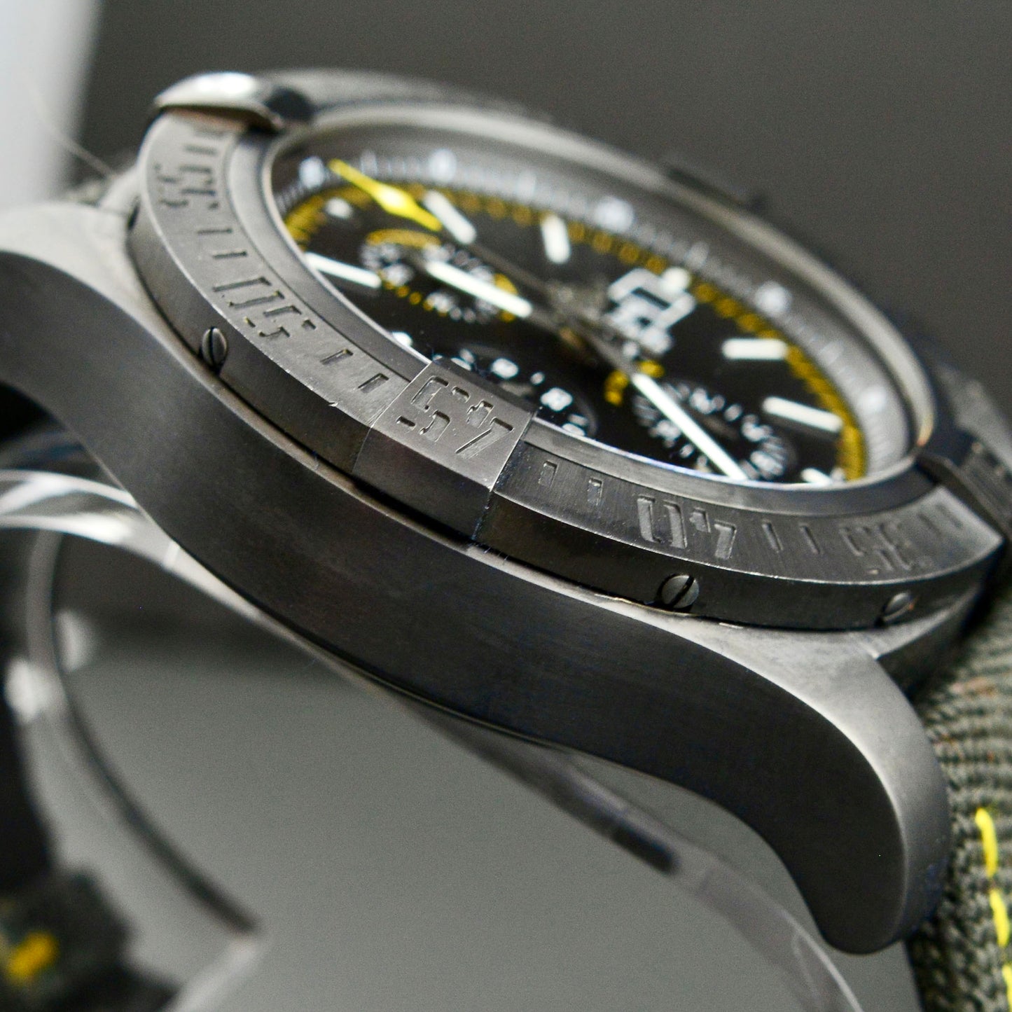 Breitling Super Avenger II Black Steel M13371 – Limited Edition (#61/300)