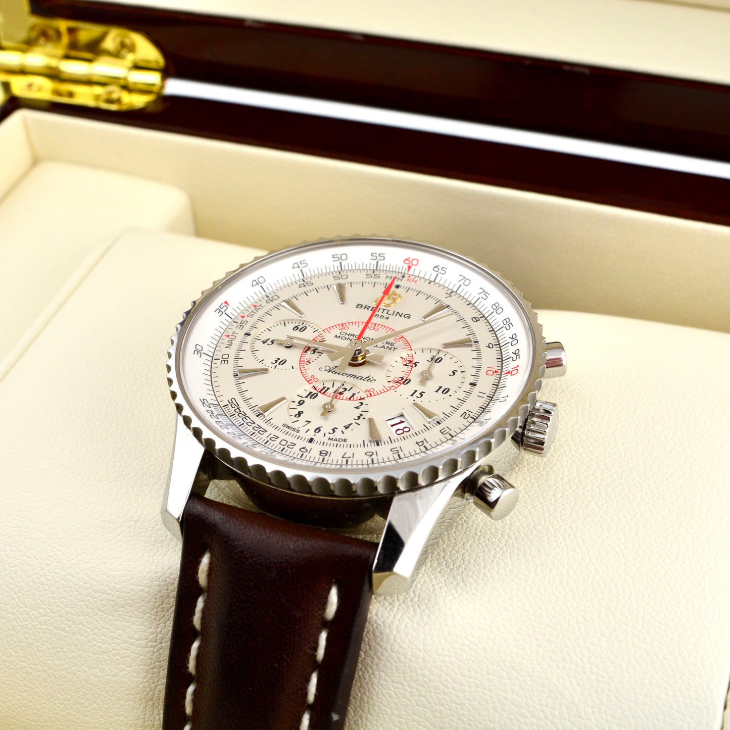Breitling Montbrillant 01 Limited Edition 40mm Watch - AB0131