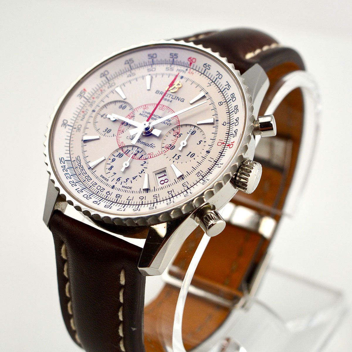 Breitling Montbrillant 01 Limited Edition 40mm Watch - AB0131
