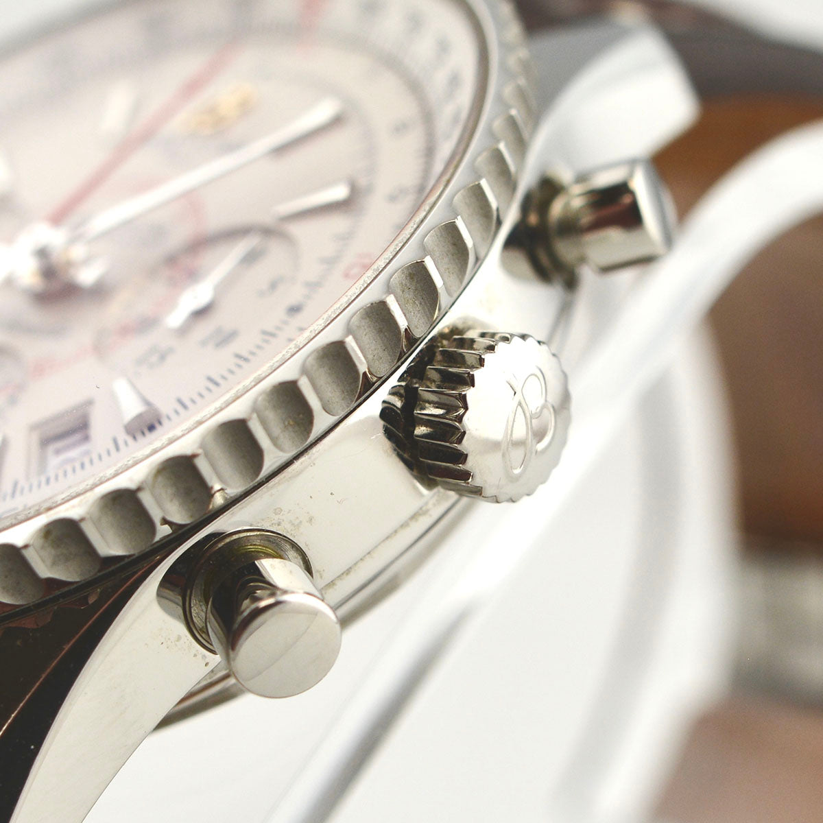 Breitling Montbrillant 01 Limited Edition 40mm Watch - AB0131