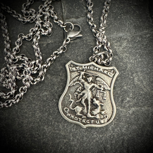 Vintage Saint Michael