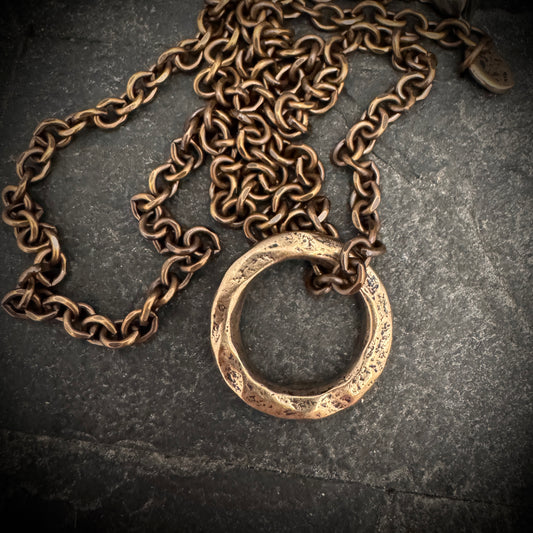 Hammered Ring