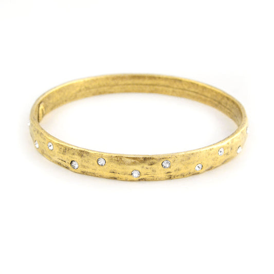 Constance Rhineestone Bangle 