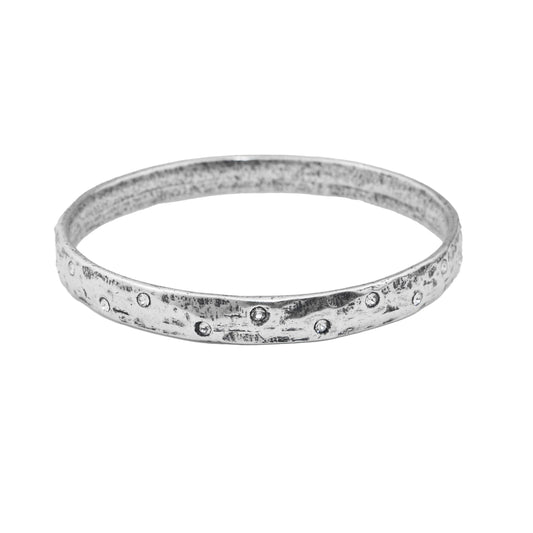 Constance Rhineestone Bangle 