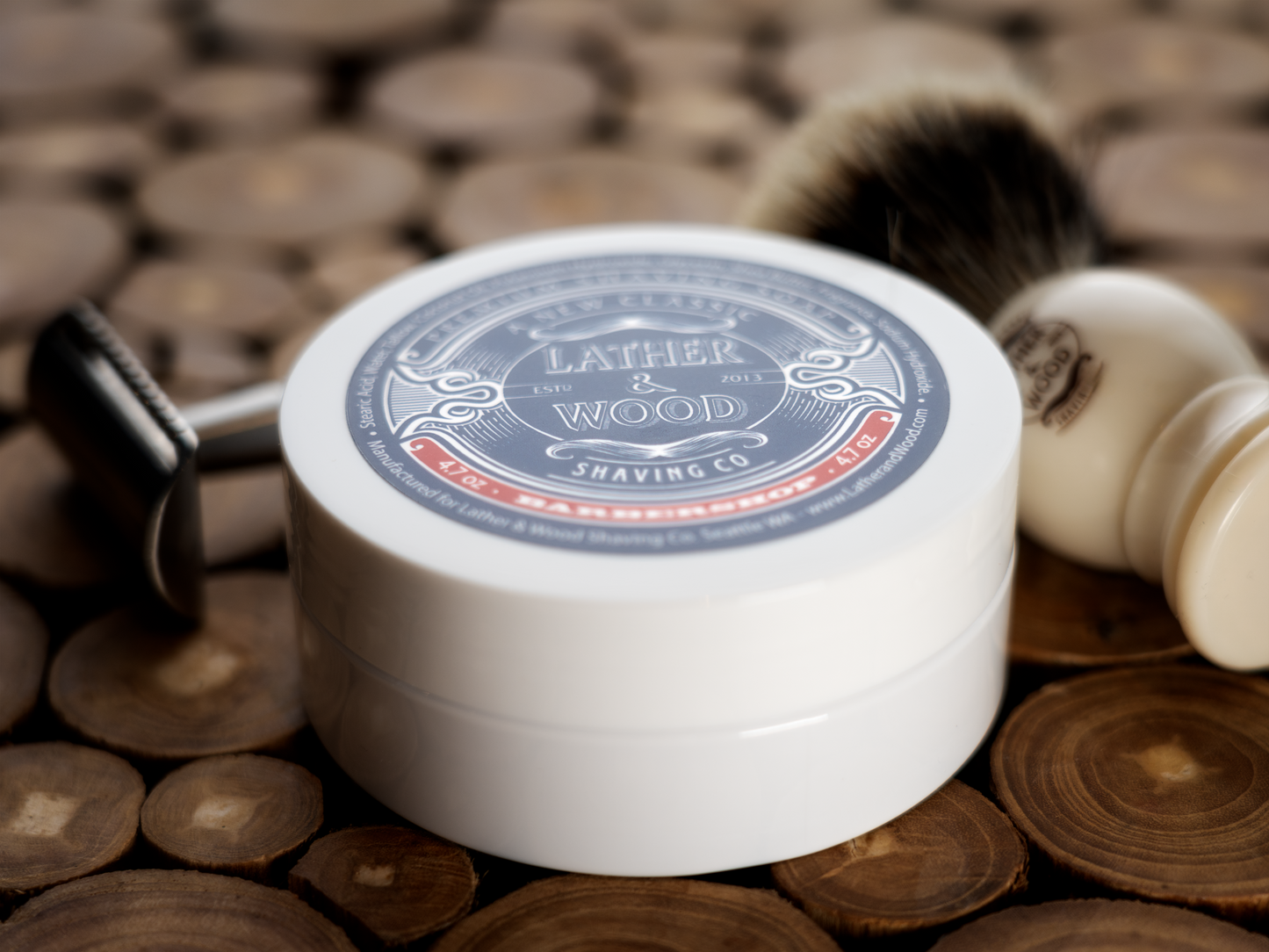 Luxury Shaving Soap - Barbershop