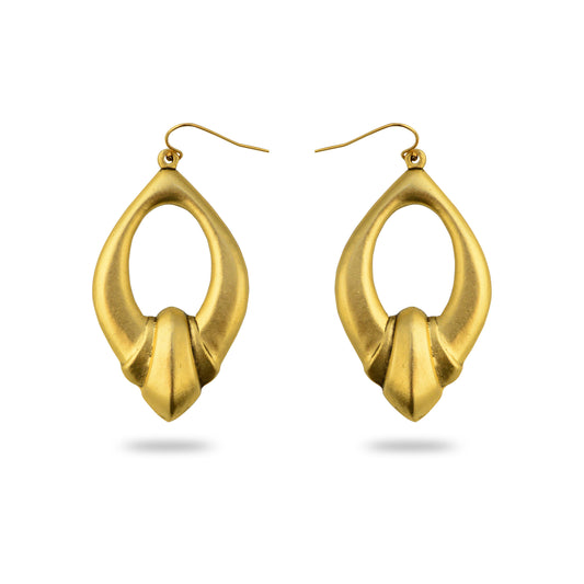 Adaine Hoops Gold Earrings Johnny Girl