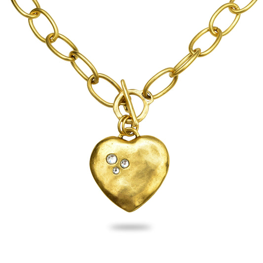 Aluma Necklace Heart Necklace Love Johnny LTD