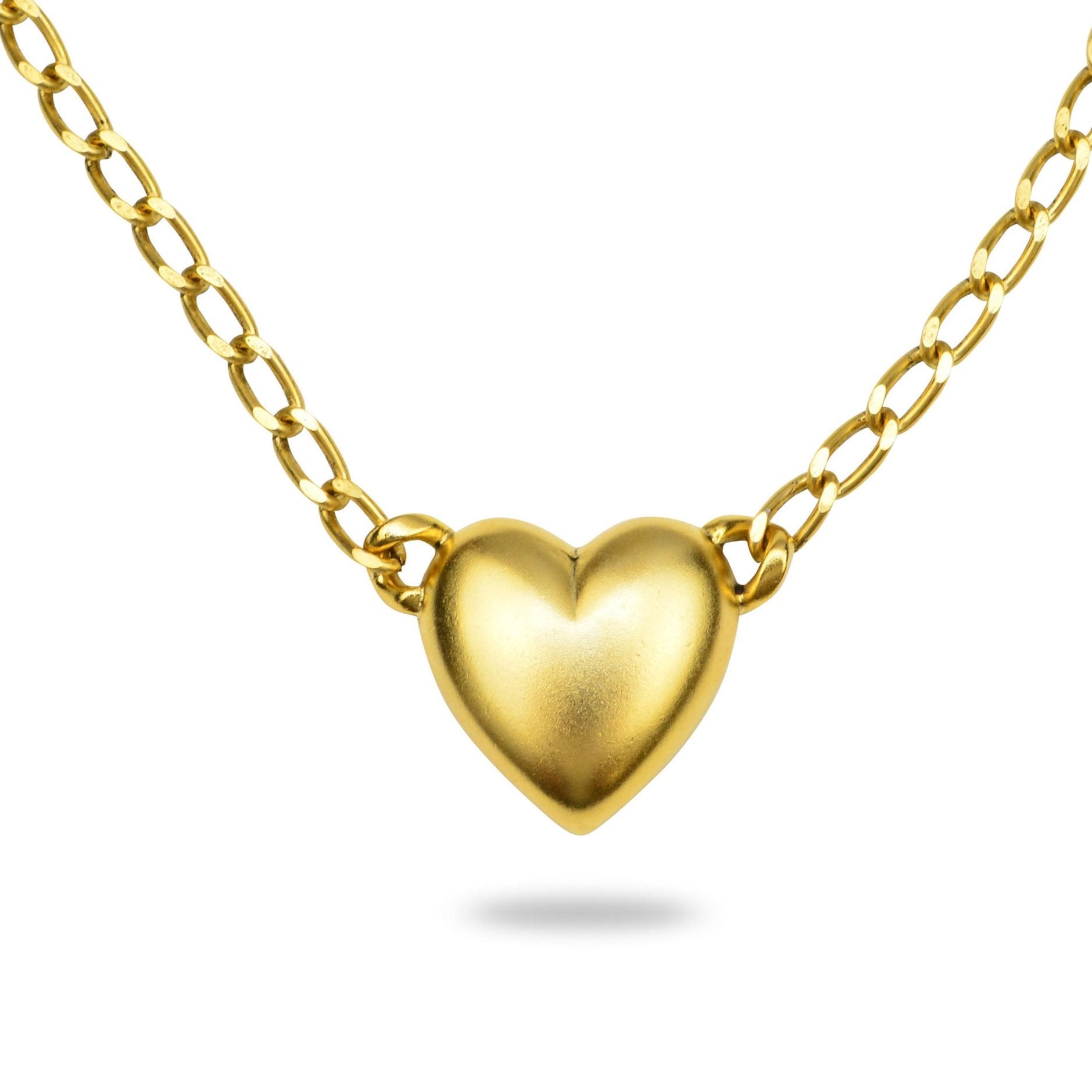 Heart Necklace Gold Johnny LTD 