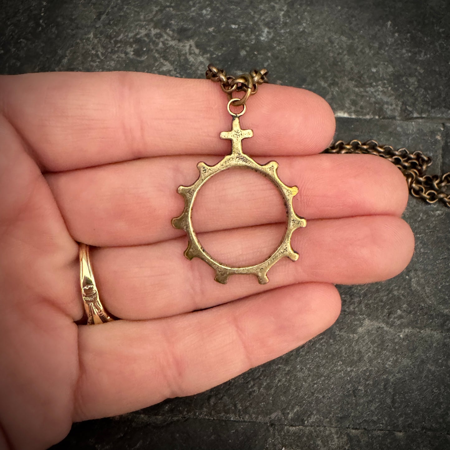 Rosary Ring