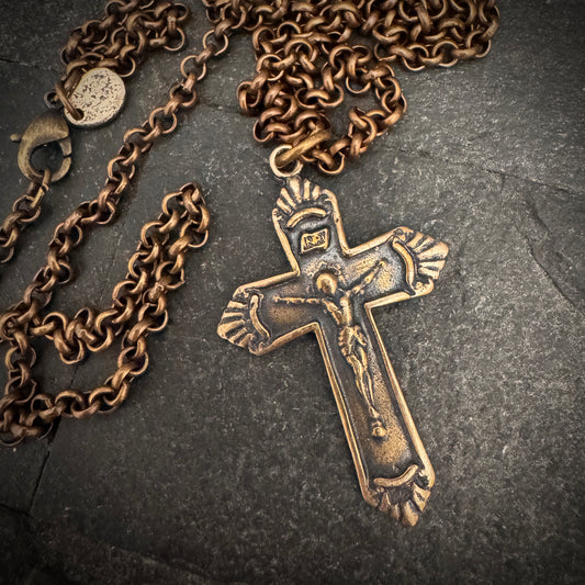 Deco Crucifix