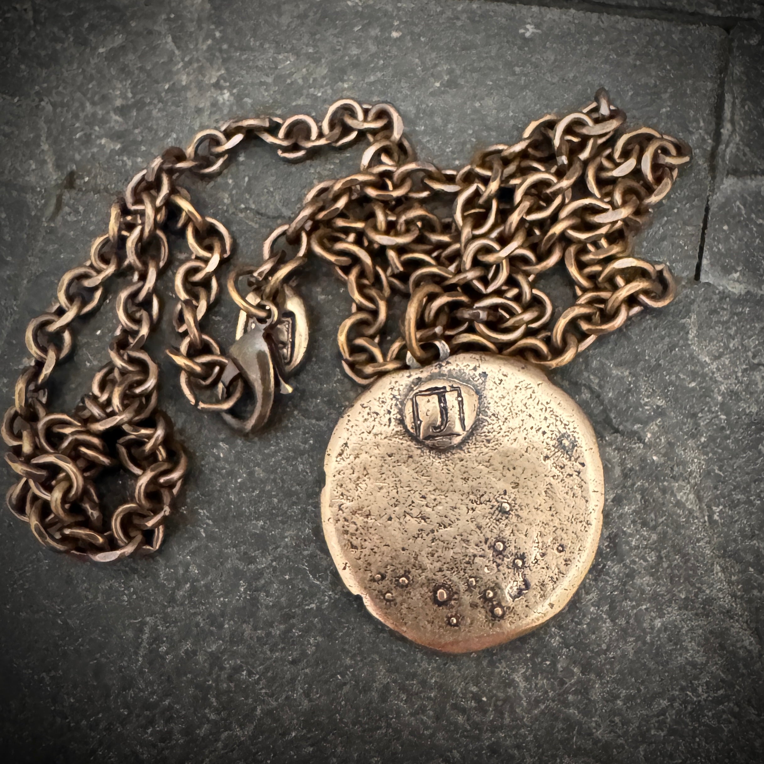 Vintage Saint Christopher Wax Seal – Johnny LTD