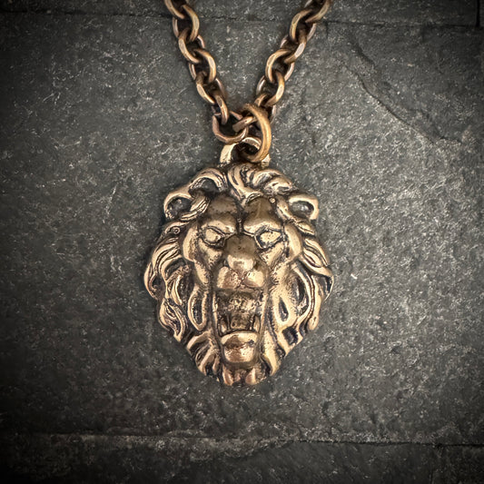 Vintage Lion