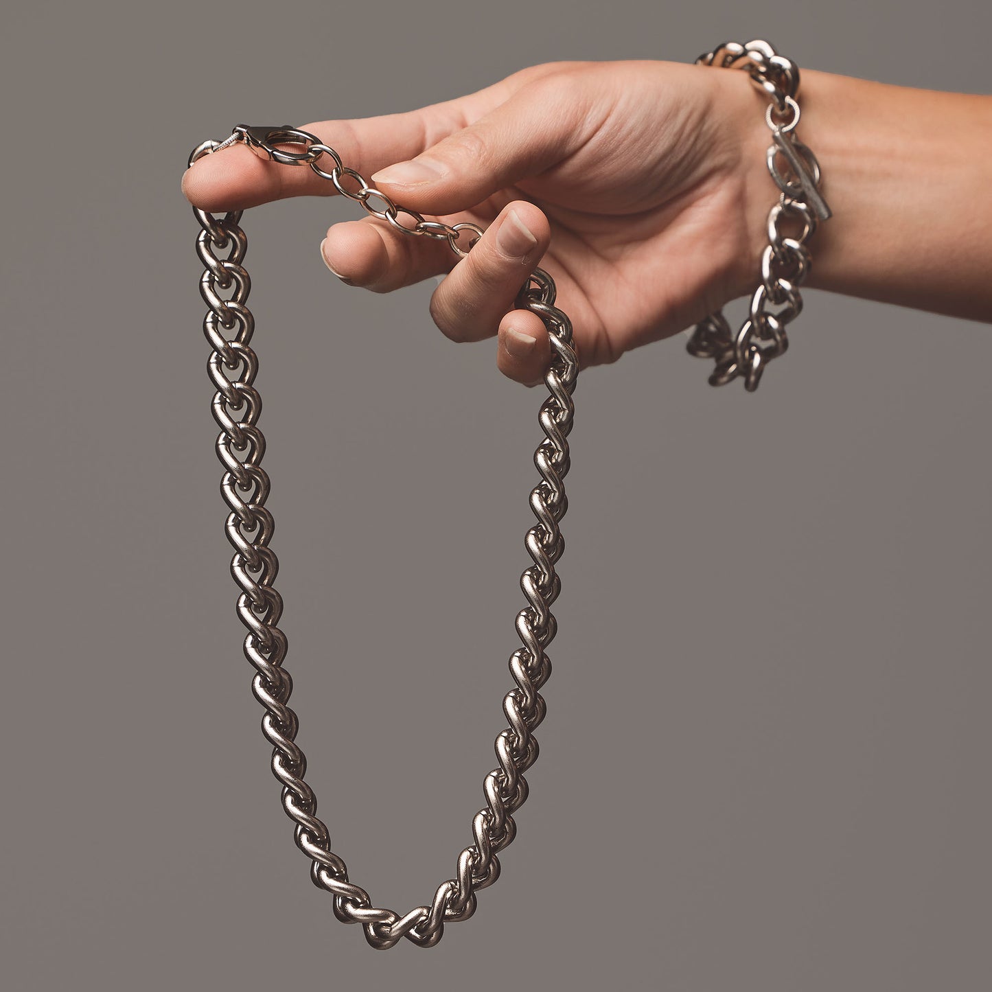 Koa Chain Bracelet