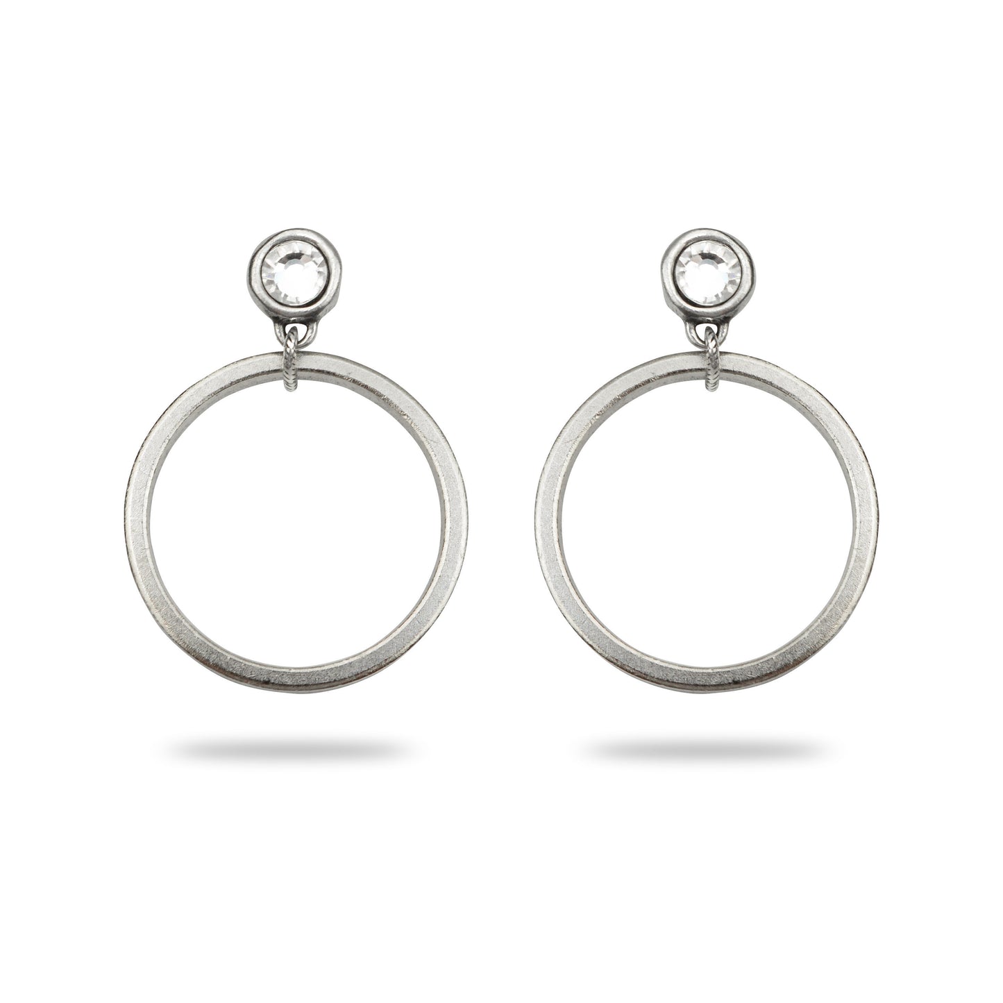 Nova Hoops Johnny Girl Earrings