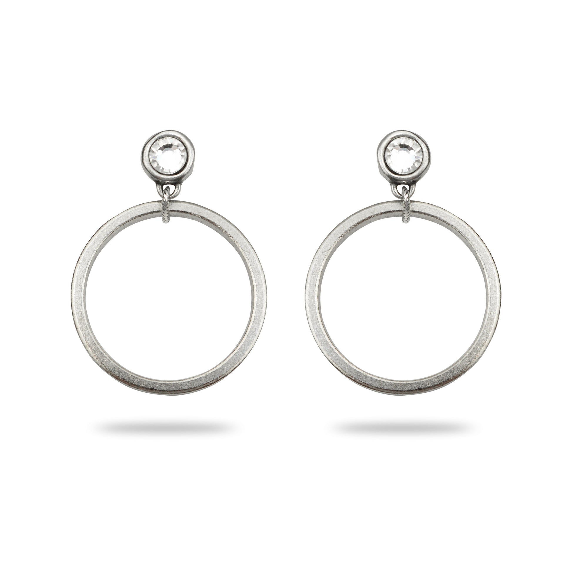 Nova Hoops Johnny Girl Earrings