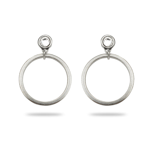 Nova Hoops Johnny Girl Earrings