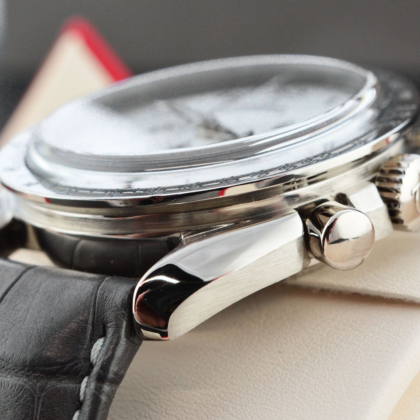 Rare - Omega Speedmaster Broad Arrow One of 99 18k White Gold - Freshly Serviced