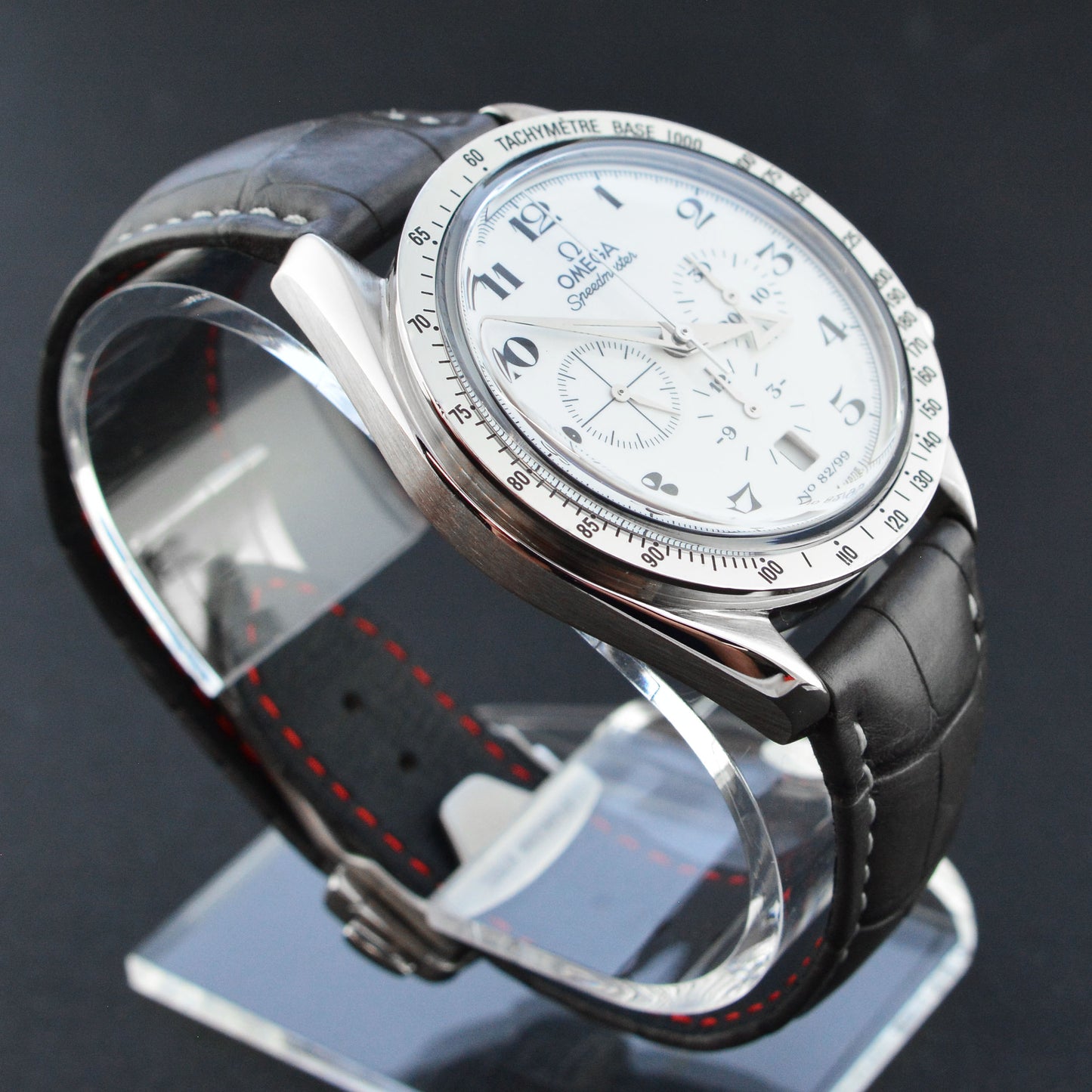 Rare - Omega Speedmaster Broad Arrow One of 99 18k White Gold - Freshly Serviced