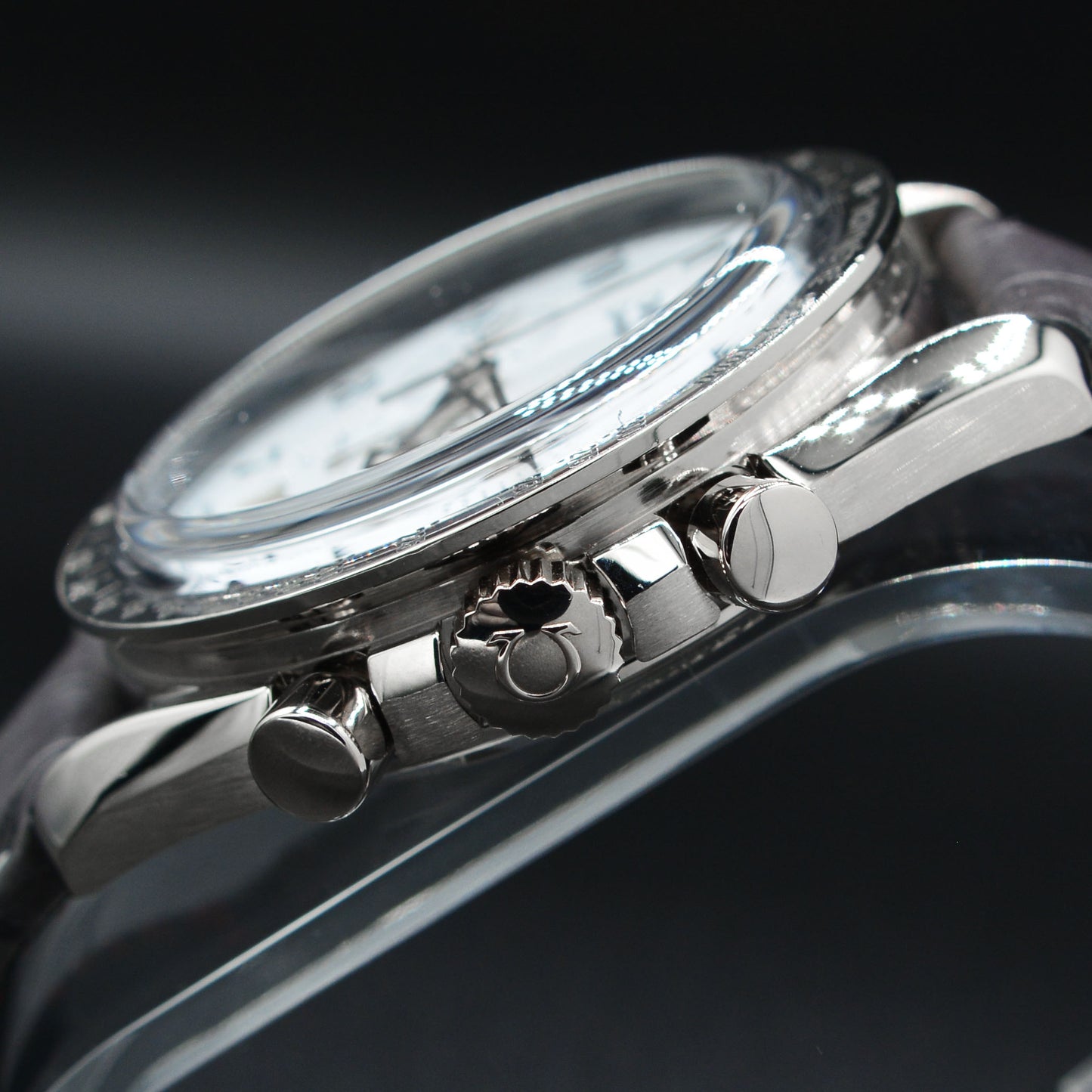 Rare - Omega Speedmaster Broad Arrow One of 99 18k White Gold - Freshly Serviced
