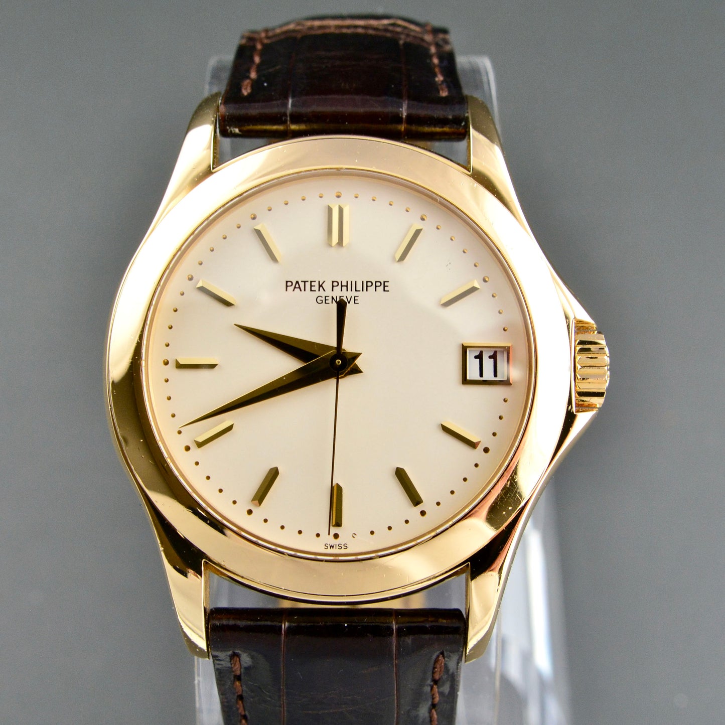 Patek Philippe Calatrava 5107J-001 18k - 37mm Watch (2001-2005)