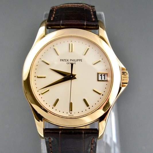 Patek Philippe Calatrava 5107J-001 18k - 37mm Watch (2001-2005)