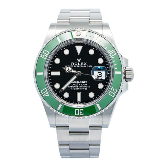 Rolex Submariner reference 126610LV-0002 "Starbucks" 2025