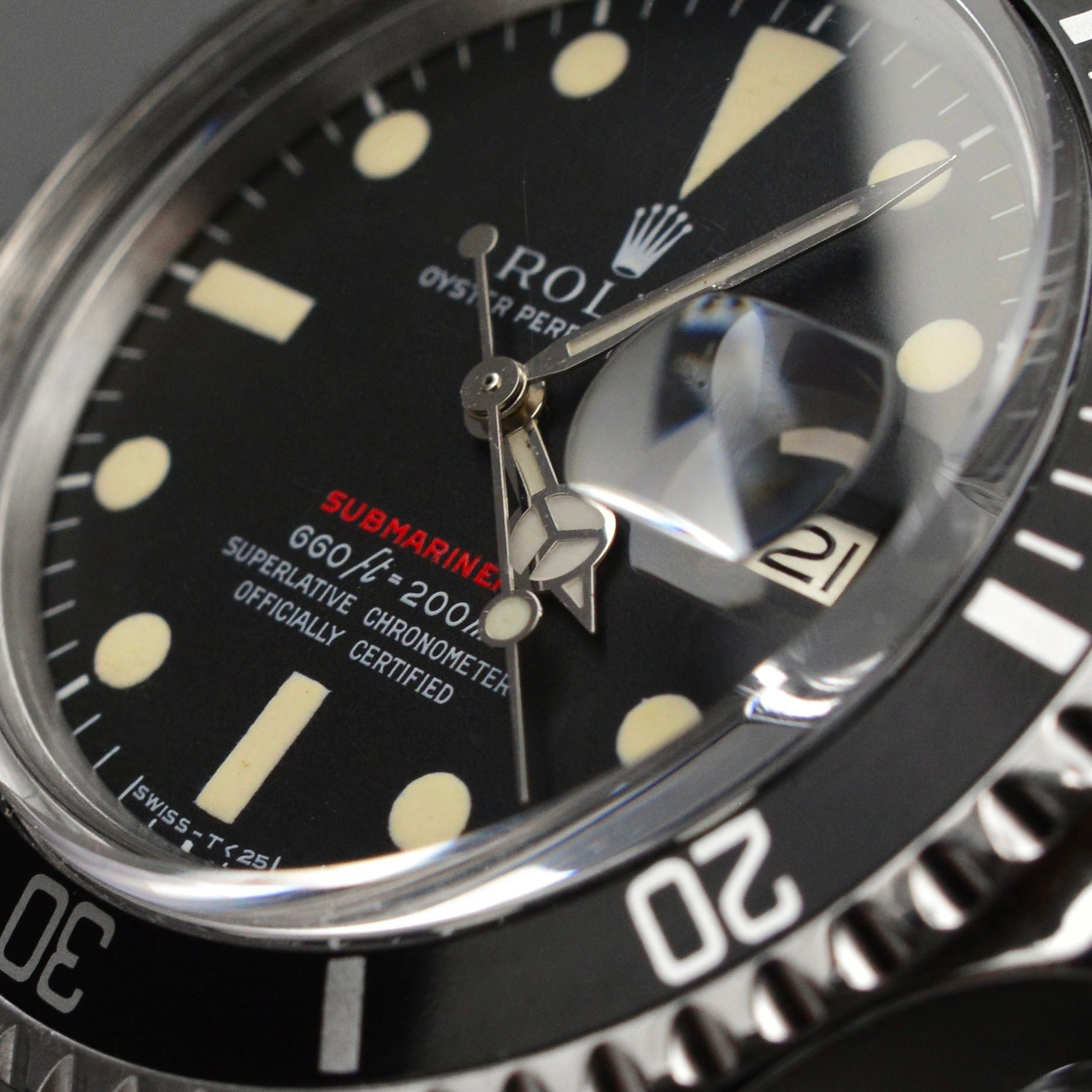 Rolex Submariner Red 1680 