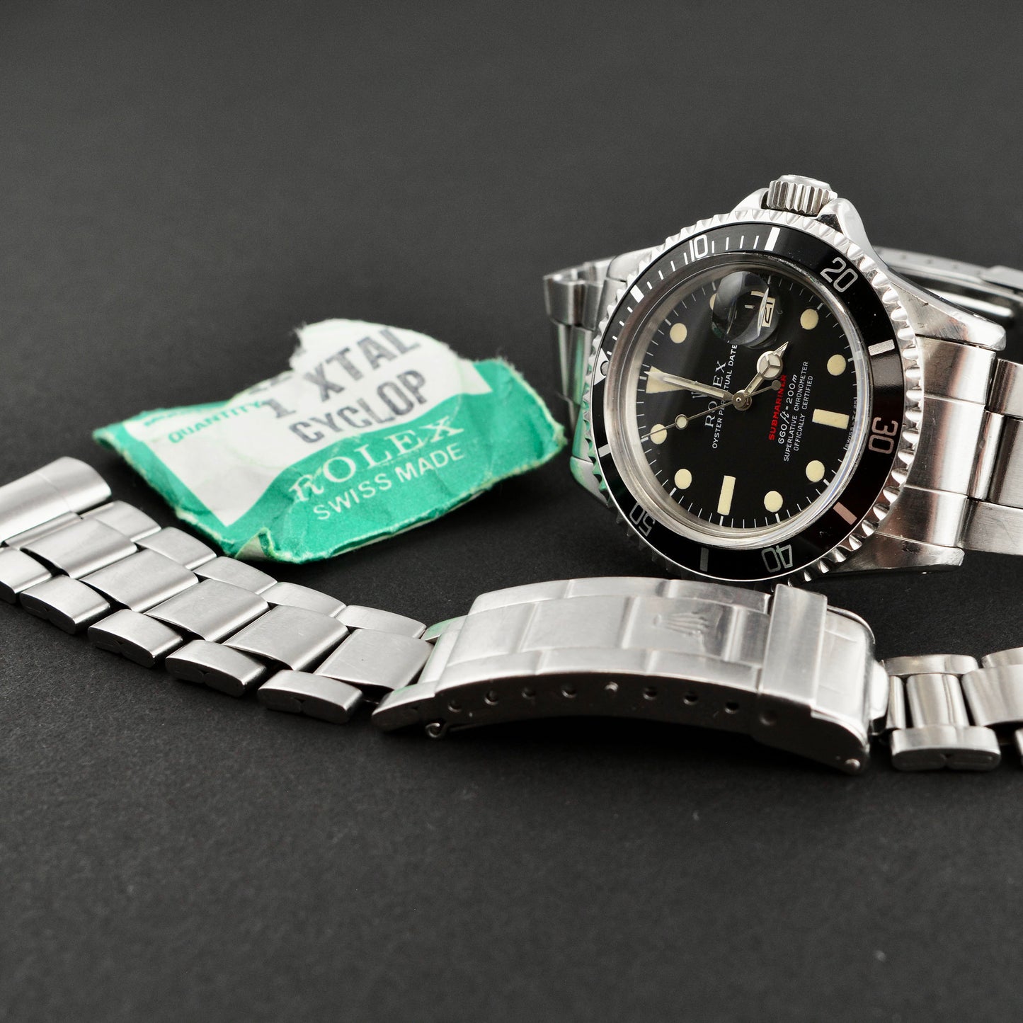 Rolex Submariner Red 1680 