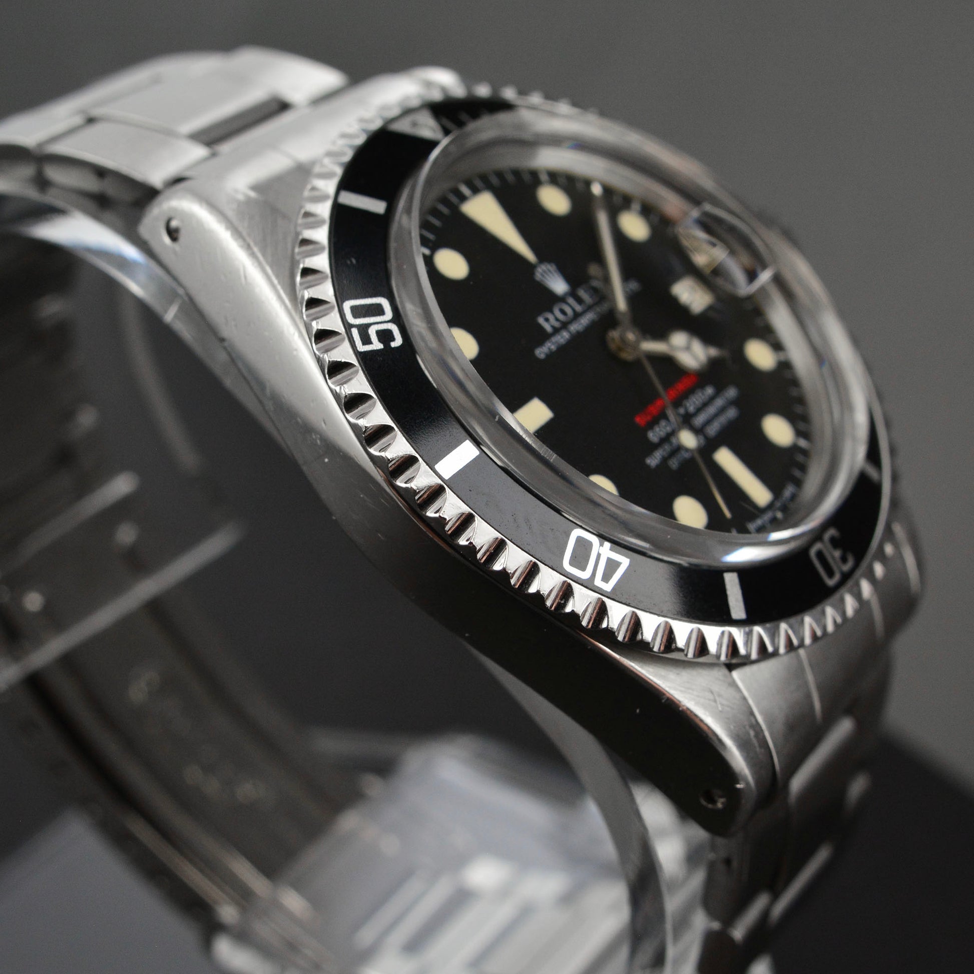 Rolex Submariner Red 1680 