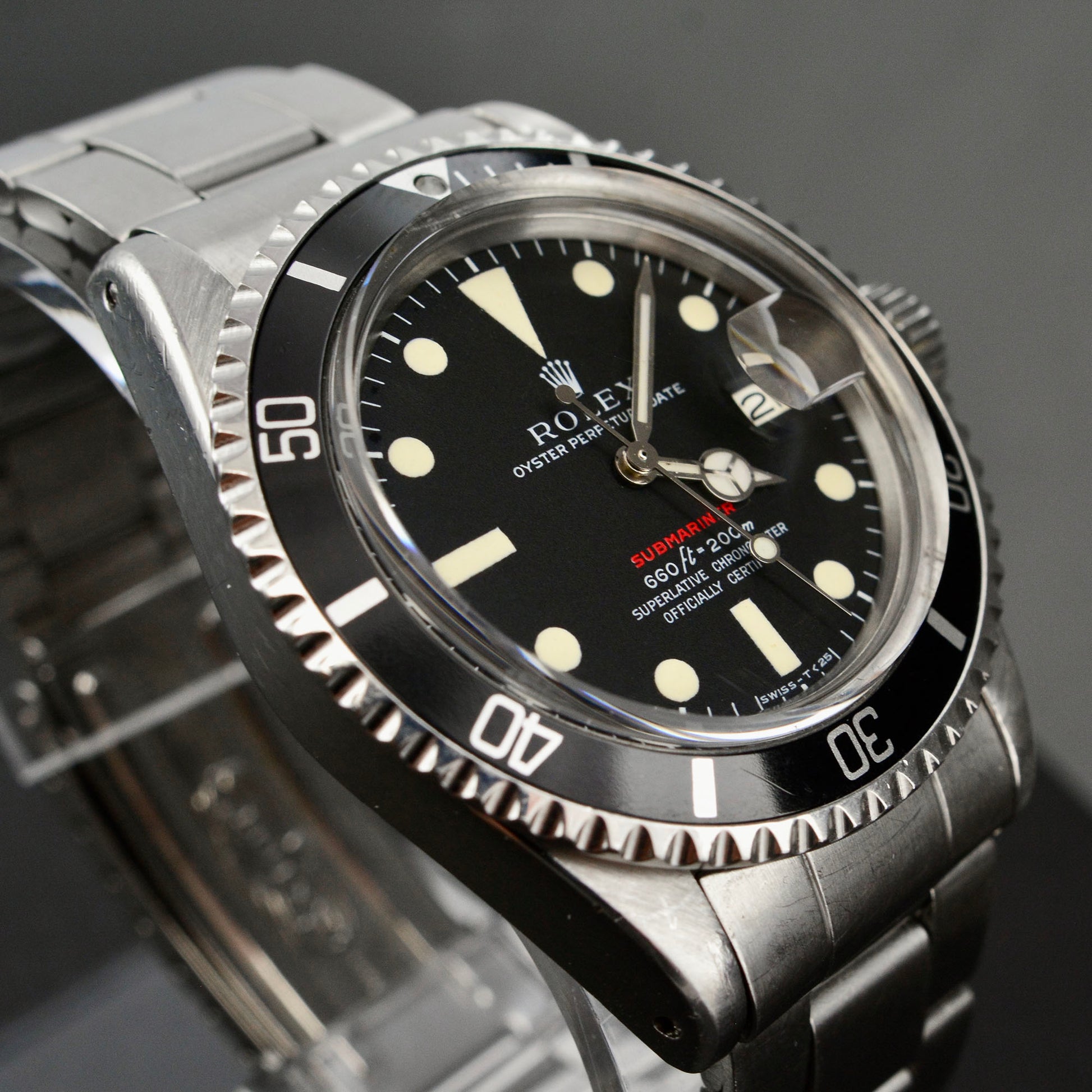 Rolex Submariner Red 1680 