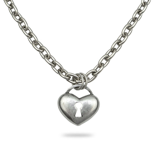 HEart Necklace Women's Jewelry Johnny LTD