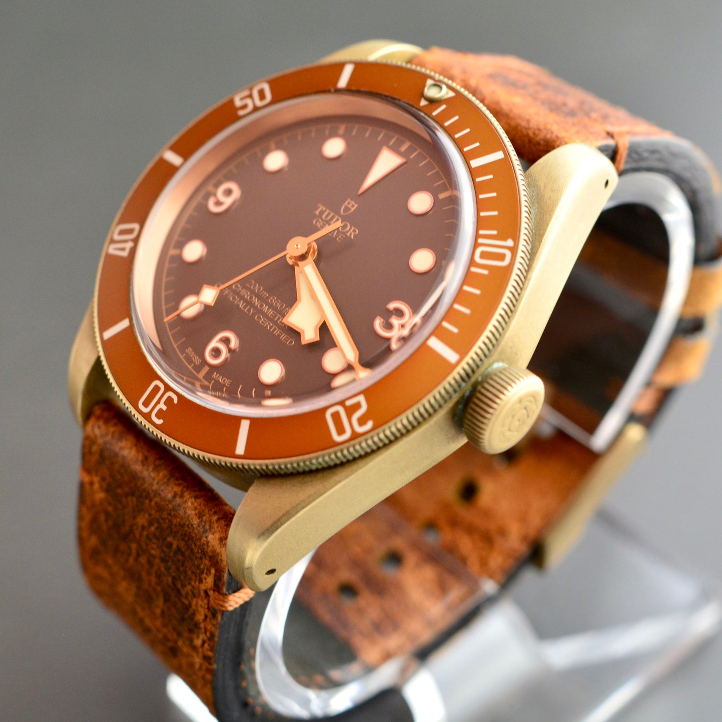 Tudor Black Bay Bronze 79250BM – Brown Dial (Great Condition)