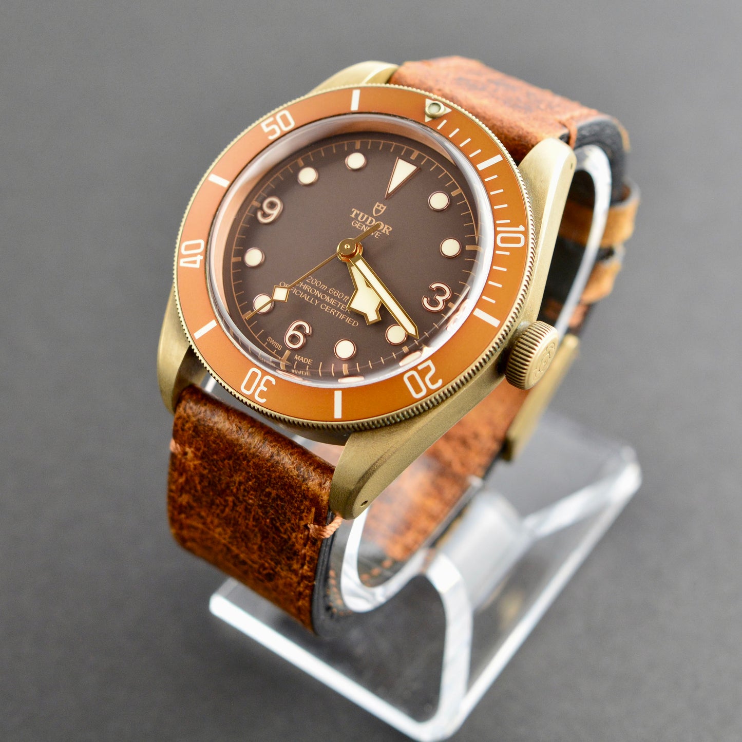 Tudor Black Bay Bronze 79250BM – Brown Dial (Great Condition)