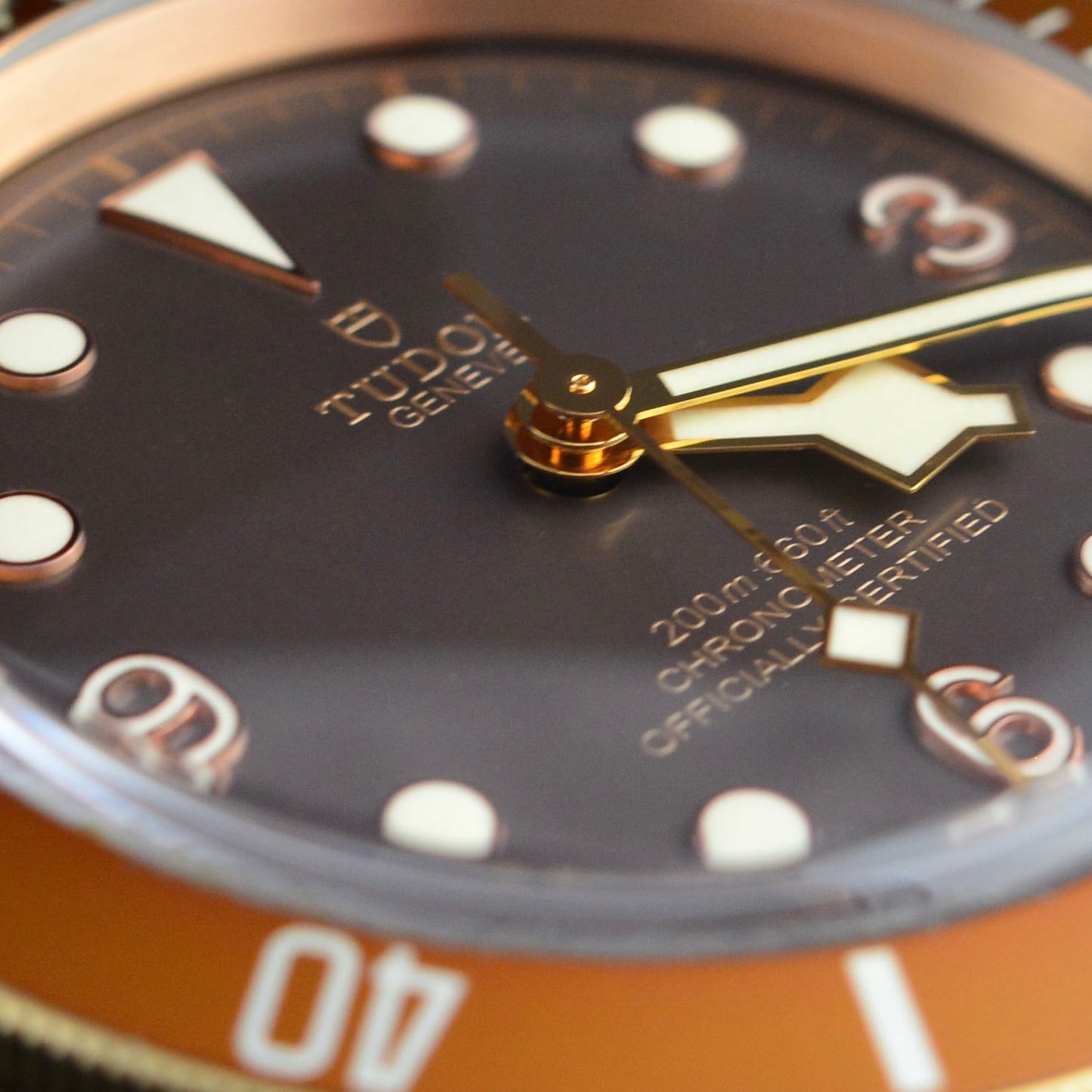 Tudor Black Bay Bronze 79250BM – Brown Dial (Great Condition)