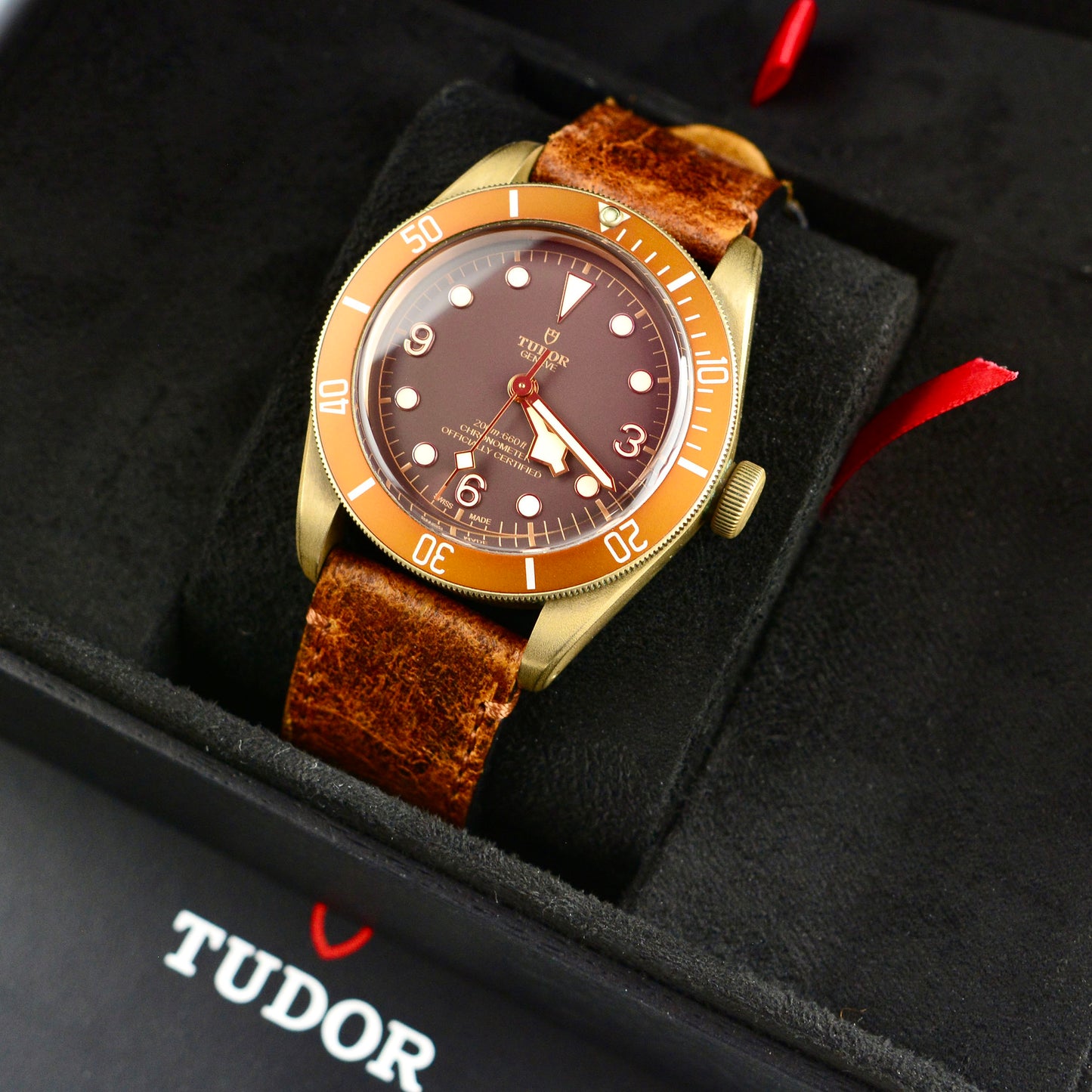 Tudor Black Bay Bronze 79250BM – Brown Dial (Great Condition)