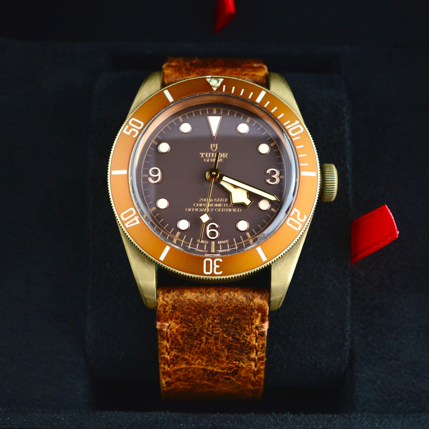 Tudor Black Bay Bronze 79250BM – Brown Dial (Great Condition)